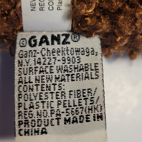 GANZ 2 Fuzzy 6" Plush Frog and Monkey - Picture 14 of 16